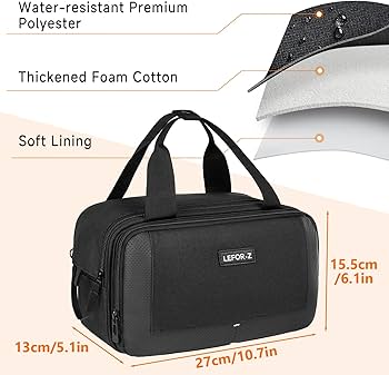 Amazon.com: LEFOR·Z Travel Carrying Bag Compatible with ResMed